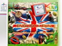 English & Fun. Gra planszowa - zdjęcie zabawki, gry