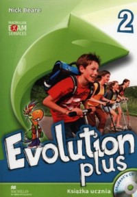 Evolution Plus 2. Język angielski. - okładka podręcznika