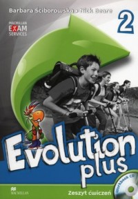 Evolution Plus 2. Język angielski. - okładka podręcznika