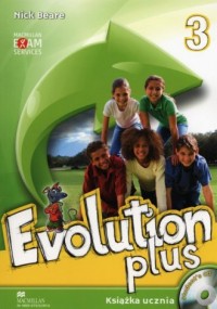 Evolution Plus 3. Język angielski. - okładka podręcznika