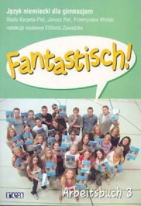 Fantastisch! Język niemiecki. Klasa - okładka podręcznika