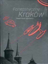 Fantastyczny Kraków - okładka książki