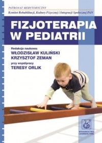 Fizjoterapia w pediatrii - okładka książki