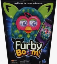 Furby Boom! Sunny (zielono-niebieski) - zdjęcie zabawki, gry