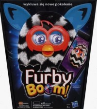 Furby Boom! Sweet (czarno-biały) - zdjęcie zabawki, gry