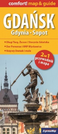 Gdańsk, Gdynia, Sopot 2 w 1. Przewodnik - okładka książki