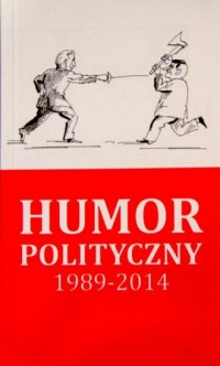 Humor polityczny 1989-2014 - okładka książki