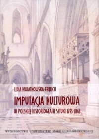 Imputacja kulturowa w polskiej - okładka książki
