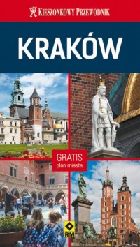 Kieszonkowy przewodnik. Kraków - okładka książki