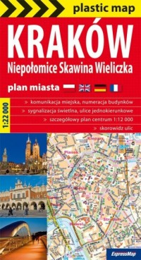 Kraków, Niepołomice, Skawina, Wieliczka - okładka książki