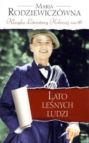 Lato leśnych ludzi. Seria: Klasyka - okładka książki