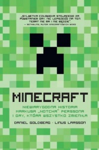 Minecraft. Niewiarygodna historia - okładka książki