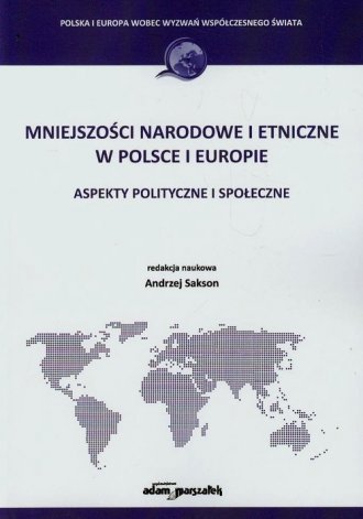 Mniejszości narodowe i etniczne - okładka książki
