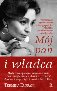 Mój pan i władca - okładka książki