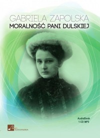 Moralność Pani Dulskiej (CD mp3) - pudełko audiobooku