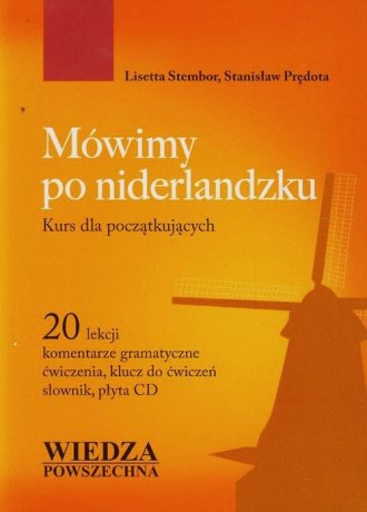 Mówimy po niderlandzku (+ CD). - okładka podręcznika