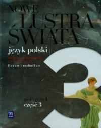 Nowe Lustra świata. Język polski. - okładka podręcznika