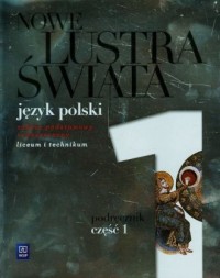 Nowe Lustra świata. Język polski. - okładka podręcznika