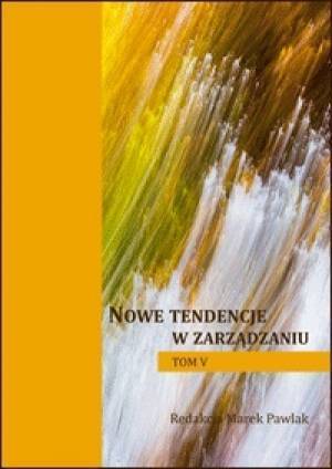 Nowe tendencje w zarządzaniu. Tom - okładka książki