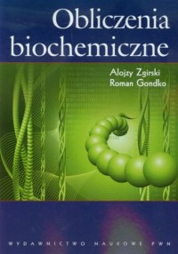 Obliczenia biochemiczne - okładka książki