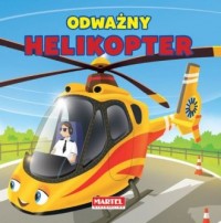 Odważny helikopter - okładka książki
