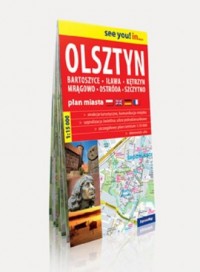 Olsztyn, Bartoszyce, Iława, Kętrzyn, - okładka książki