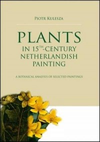 Plants in 15th-century netherlandish - okładka książki