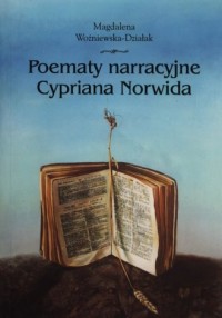 Poematy narracyjne Cypriana Norwida - okładka książki