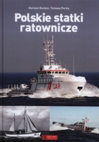Polskie statki ratownicze - okładka książki