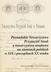 Poznańskie Towarzystwo Przyjaciół - okładka książki