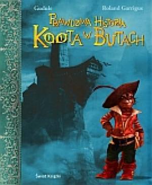 Prawdziwa historia Kota w Butach - okładka książki