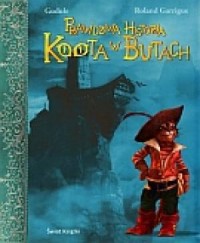 Prawdziwa historia Kota w Butach - okładka książki
