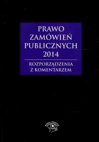 Prawo zamówień publicznych 2014. - okładka książki