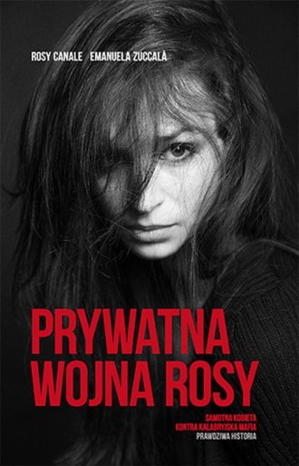 Prywatna wojna Rosy - okładka książki