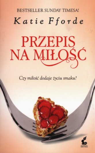 Przepis na miłość - okładka książki