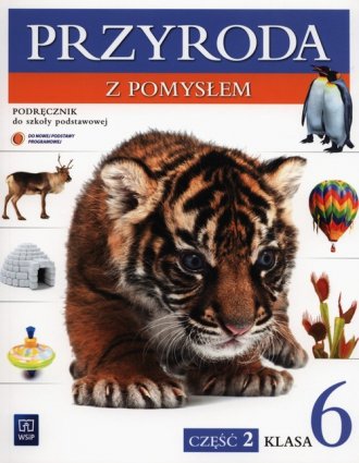 Przyroda z pomysłem. Klasa 6. Szkoła - okładka podręcznika