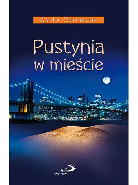 Pustynia w mieście - okładka książki