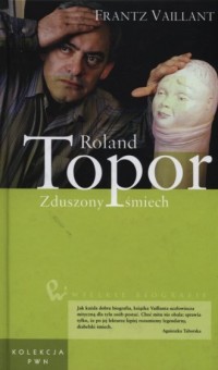 Roland Topor. Zduszony śmiech - okładka książki