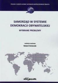 Samorząd w systemie demokracji - okładka książki