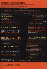 Scientific Biographies beetween - okładka książki