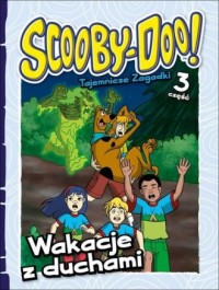 Scooby-Doo! Tajemnicze zagadki - okładka książki