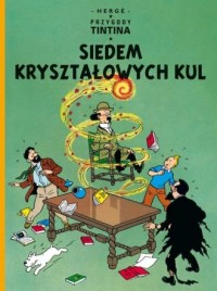 Siedem kryształowych kul. Przygody - okładka książki