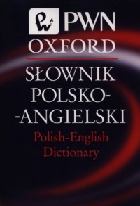Słownik polsko-angielski. Polish-English - okładka podręcznika