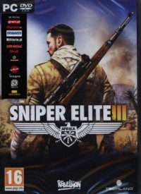 Sniper Elite 3 (PC) - pudełko programu