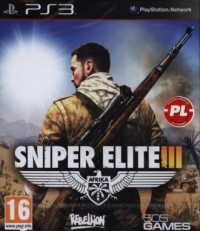 Sniper Elite 3 (PS3) - pudełko programu