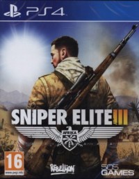 Sniper Elite 3 (PS4) - pudełko programu