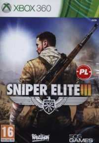 Sniper Elite 3 (Xbox 360) - pudełko programu