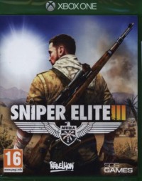 Sniper Elite 3 (Xbox One) - pudełko programu