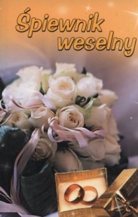 Śpiewnik weselny - okładka książki