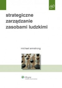 Strategiczne zarządzanie zasobami - okładka książki